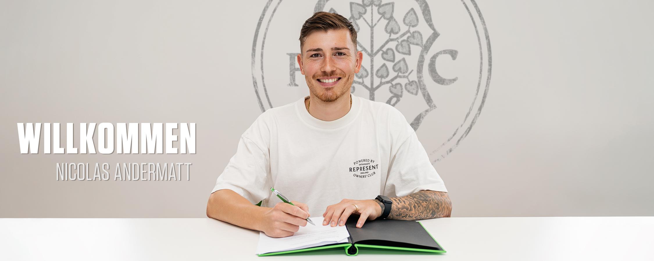 Nicolas Andermatt verstärkt den FCH