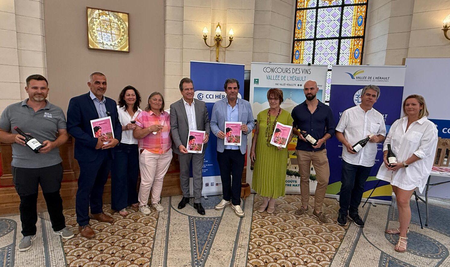 Le palmarès des 40 ans du Concours des Vins de la Vallée de l’Hérault officiellement dévoilé