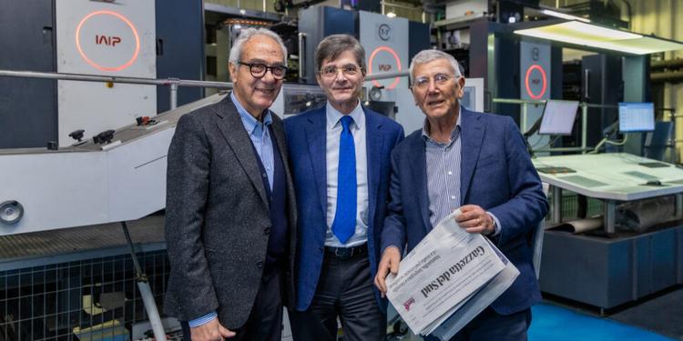 Premio internazionale alla Gazzetta del Sud: il nuovo design conquista la SND47 Creative Competition