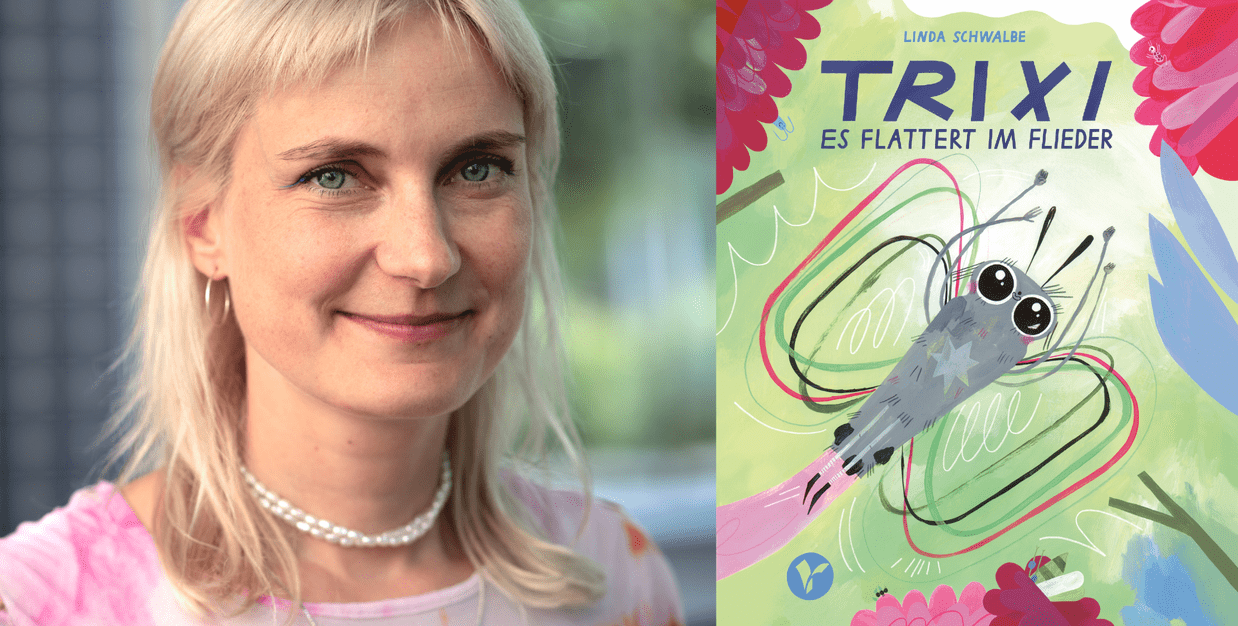 Trixi - Es flattert im Flieder | Linda Schwalbe
