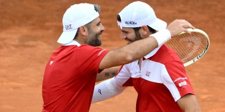 Bolelli e Vavassori in lacrime: "Dietro questa vittoria c'è un lavoro immenso"