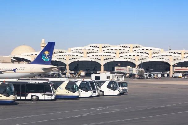 السعودية تعلن عن هجوم جديد على مطار الرياض