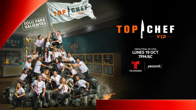 Hoy es la Gran Final de Top Chef VIP en vivo&nbsp;por Telemundo