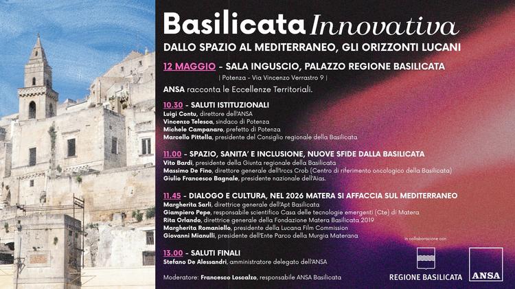 A Potenza la seconda tappa del tour ANSA ‘Italia Innovativa’