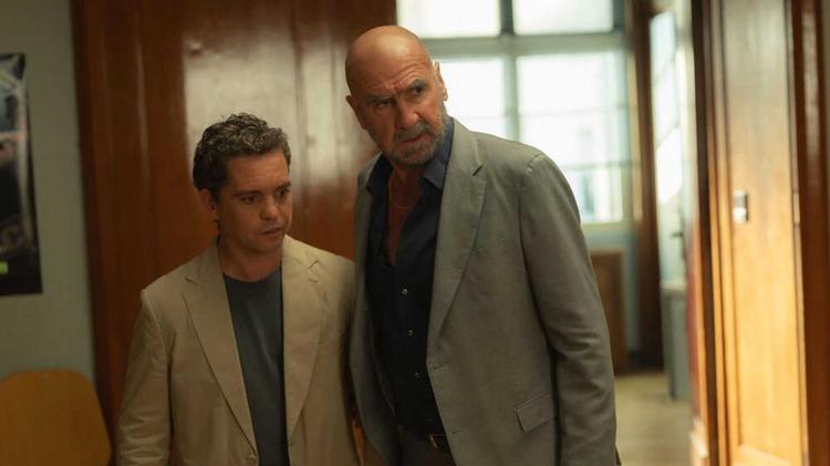 Éric Cantona, Alter Ego (TF1) : "On s’est rapidement bien entendu avec Bruno Sanches"