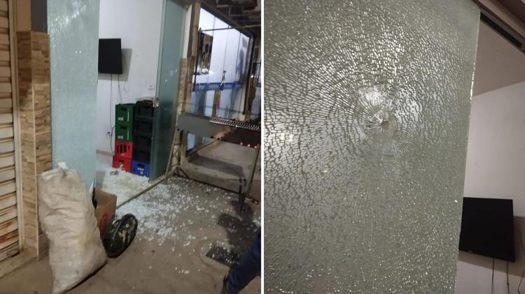 Briga por cadeiras de bar em vaga de estacionamento termina com dois baleados no ES