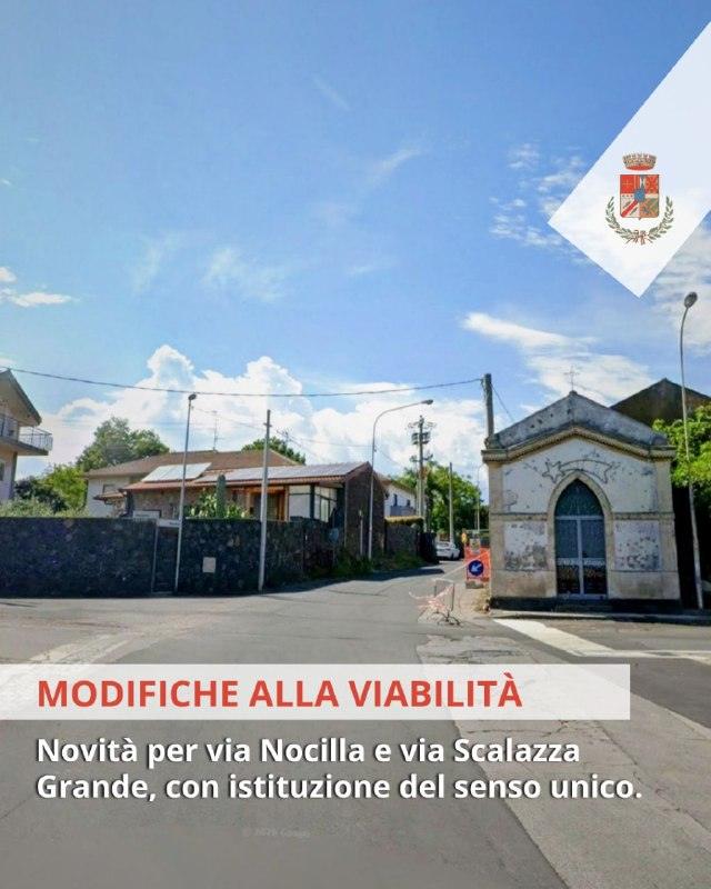 ⛔ 𝗩𝗜𝗔𝗕𝗜𝗟𝗜𝗧𝗔', 𝗠𝗢𝗗𝗜𝗙𝗜𝗖𝗛𝗘 𝗣𝗘𝗥 𝗩𝗜𝗔 𝗡𝗢𝗖𝗜𝗟𝗟𝗔 𝗘 𝗩𝗜𝗔 𝗦𝗖𝗔𝗟𝗔𝗭𝗭𝗔 𝗚𝗥𝗔𝗡𝗗𝗘 ⏩ Partira...