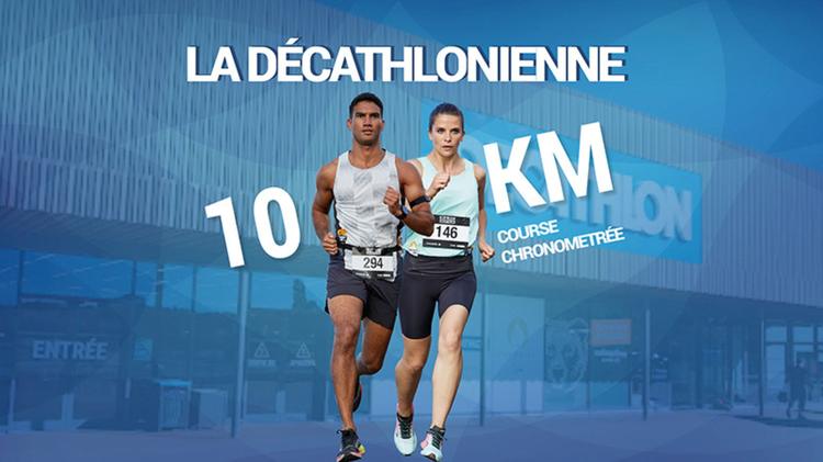 Course de 10km : participez à la Décathlonienne le 14 avril