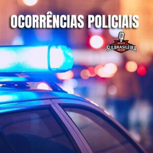 Ocorrências Policiais: Prisão e registro de violência doméstica em Panambi