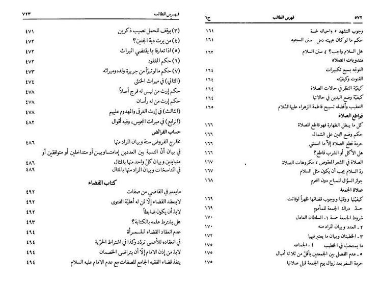 كشف الرموز في شرح المختصر النافع
