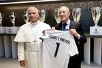 El Madrid nombra socio de honor al Papa León XIV