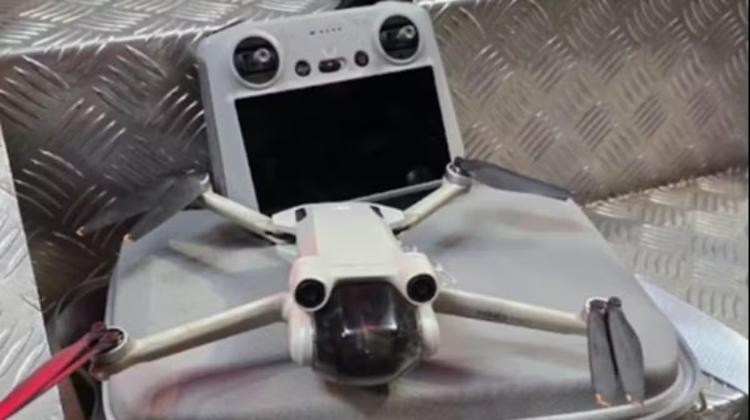 Drone não autorizado é identificado e apreendido por forças de segurança durante o Rock in Rio