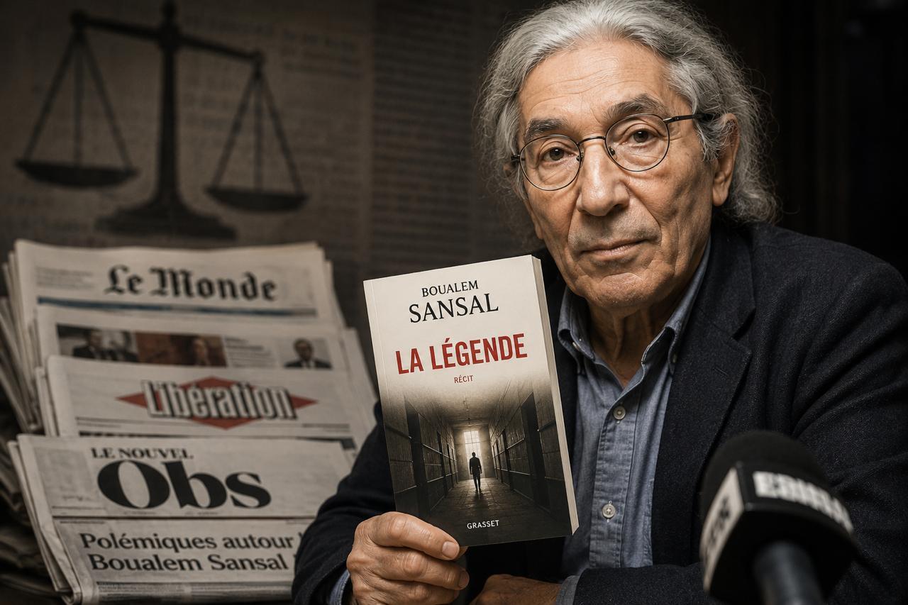 Boualem Sansal et «&nbsp;La Légende&nbsp;» des traîtres