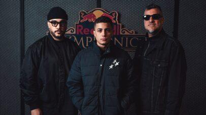 Mc Hariel se apresenta na primeira edição brasileira da Red Bull Symphonic