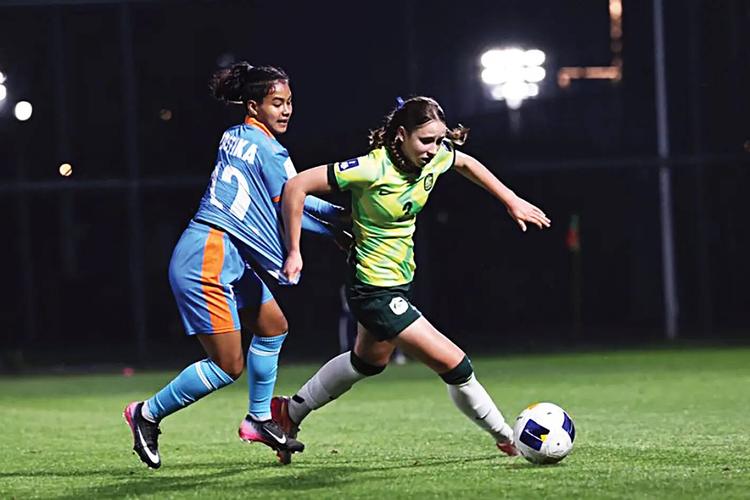 Australia U-17 breeze past India in opener