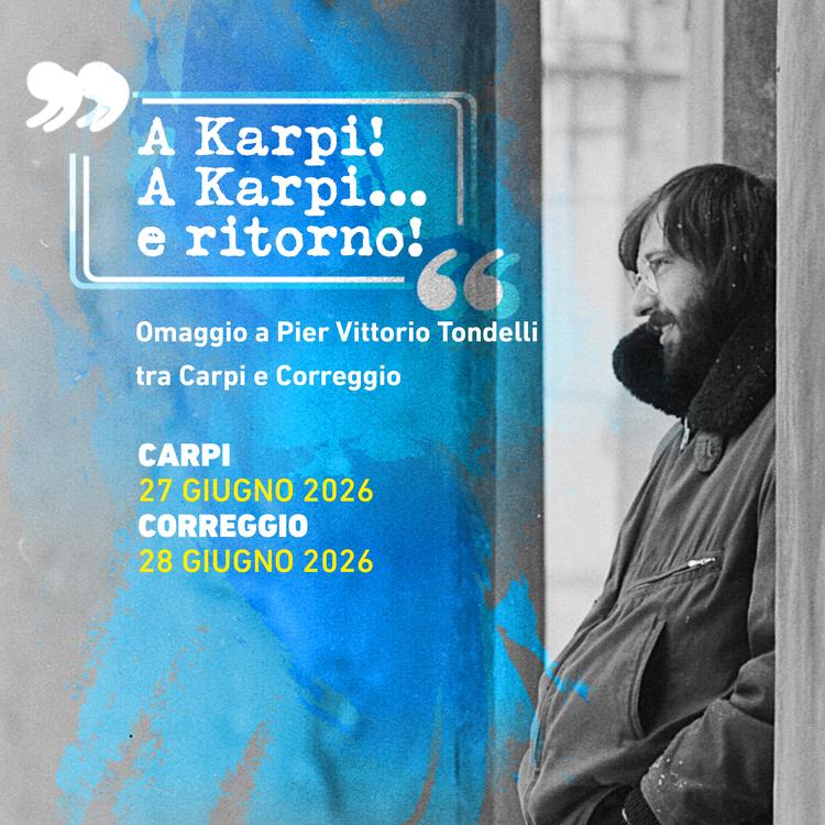 A Karpi! A Karpi… e ritorno!