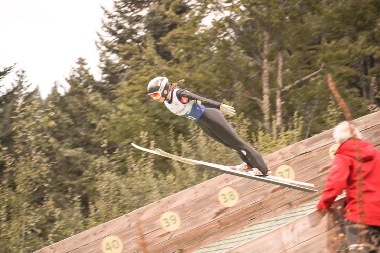 Lilou Zepchi, saut à ski, FIS Cup, coupe de la FIS, Gérardmer, Nordic Mag, nordicmag