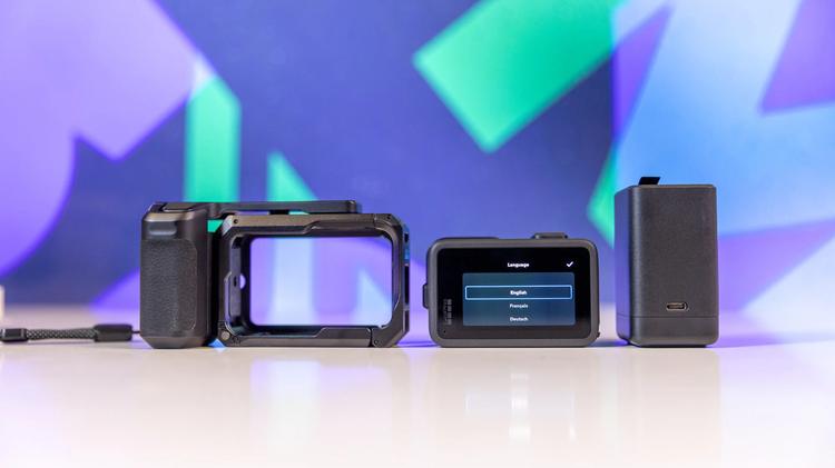 gopro mission 1 pro with accessories