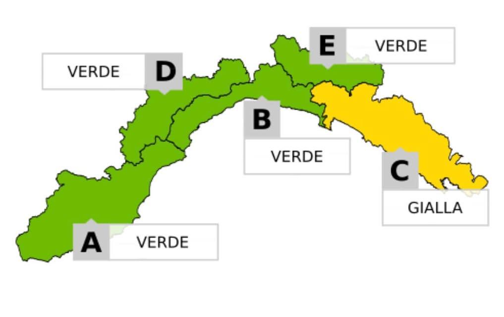🟡 allerta gialla per temporali sul levante ligure a partire dalla mezzanotte di domani, martedì 25 agosto. Di seguito i...