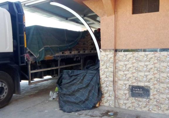 استغلال محل سكني لبيع مواد البناء يلحق الضرر بساكنة الحي المحمدي بمراكش