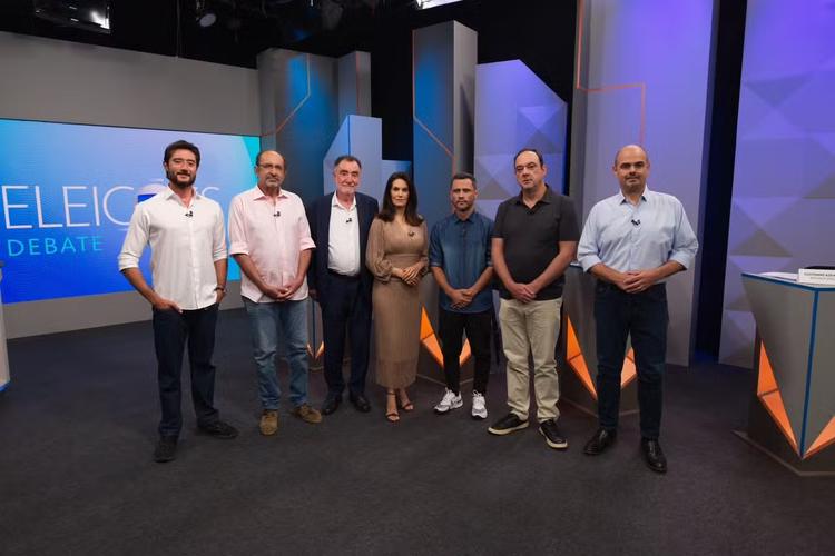 Candidatos ao governo de MG participaram de debate da TV Globo; veja íntegra