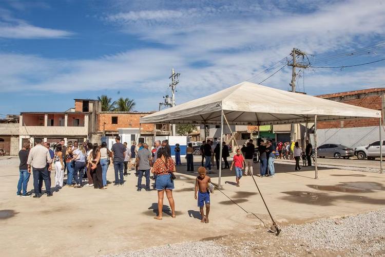 Nova Esperança recebe obras de urbanização em Macaé