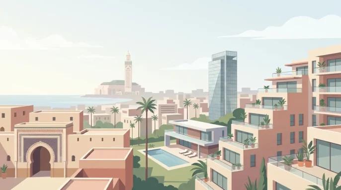 منصة “Marocimmo” تدخل سوق العقار المغربي بإعلانات مجانية 100%