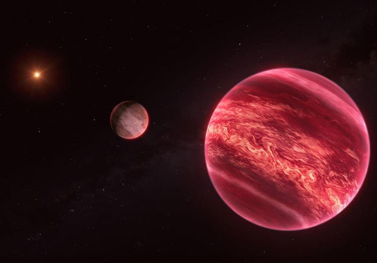 Das ist (k)ein Mond: Objekt in Dreifachsystem gibt Rätsel auf