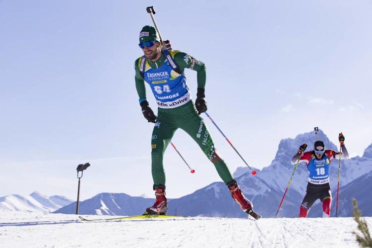 Thierry Chenal, biathlon