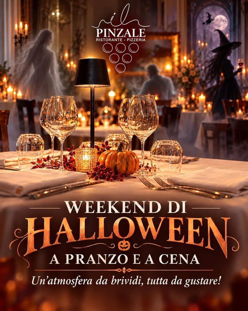 🎃 Un week end da brividi vi aspetta al Ristorante IL PINZALE di Bolsena (VT)  👻 Per Halloween regalatevi un week end t...