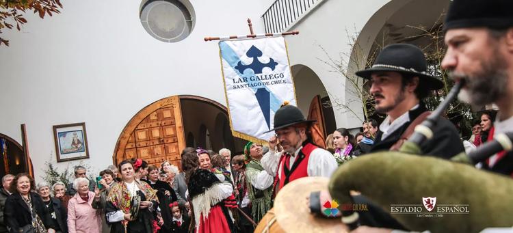 Semana Gallega celebró las tradiciones y el encuentro en Estadio Español