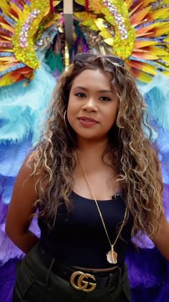Lauren Austin, the Trinidad-born, self-taught designer and mom-preneur who has created Rihanna's Crop Over looks since 2013