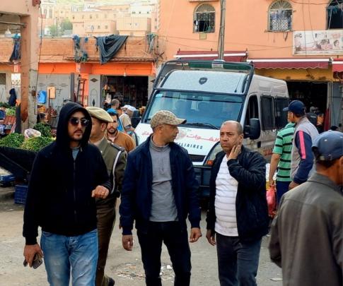 سلطات امنتانوت تقوم بحملة تتبّع ميدانية لترسيخ تحرير الملك العمومي