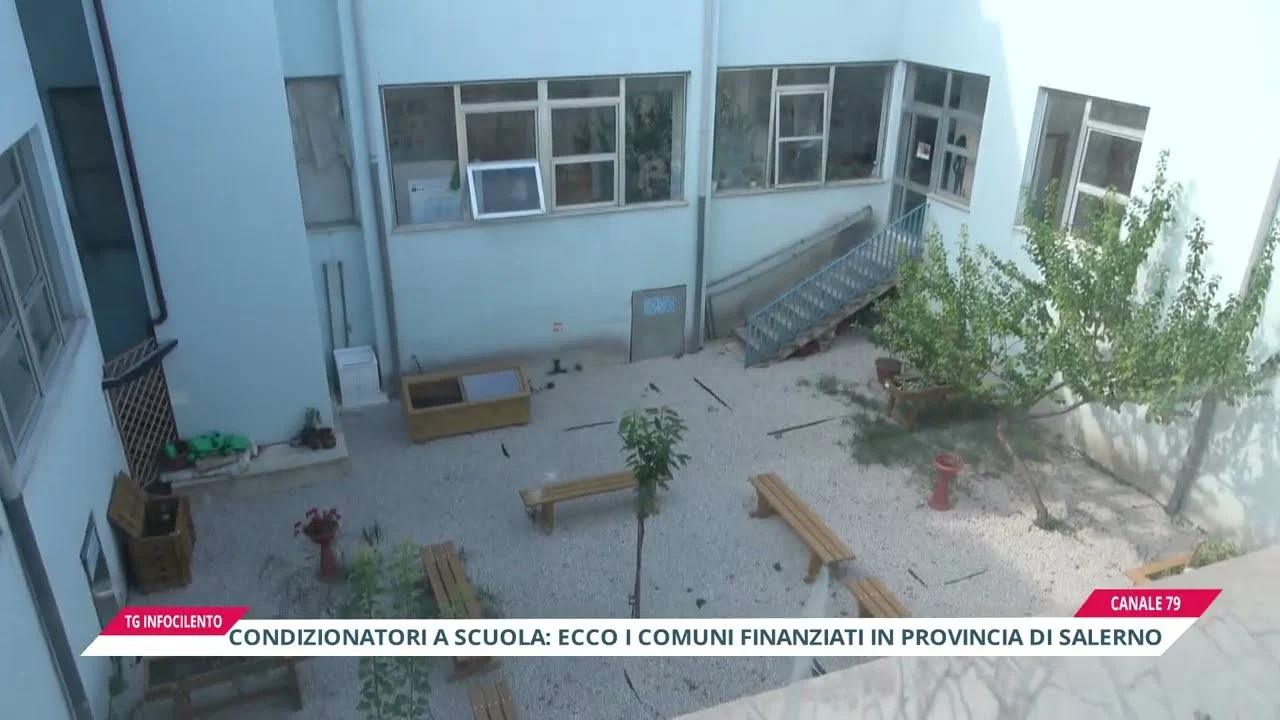 Condizionatori a scuola: ecco gli istituti finanziati in provincia di Salerno