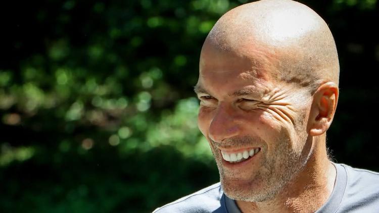 Zinédine Zidane, nouveau sélectionneur de l'équipe de France