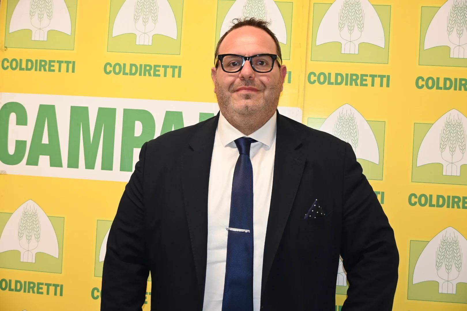 Coldiretti: Roberto Mazzei eletto nuovo direttore in Campania