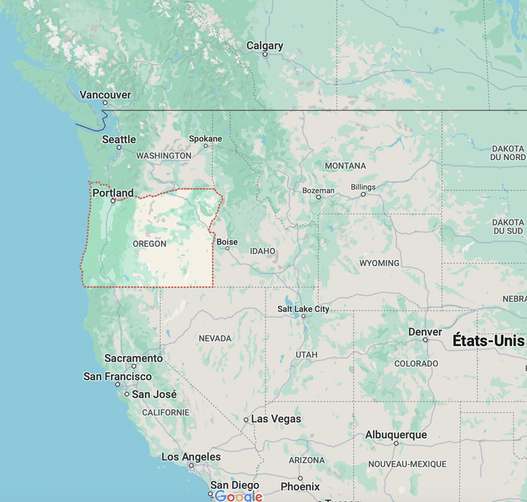 Augmentation des incendies de forêt dans l’Oregon et Washington