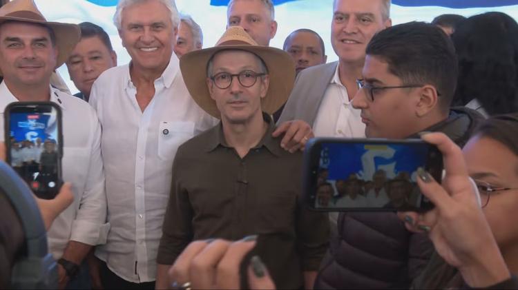 Caiado nega chapa conjunta com Zema e diz que ambos manterão pré-candidaturas à Presidência da República