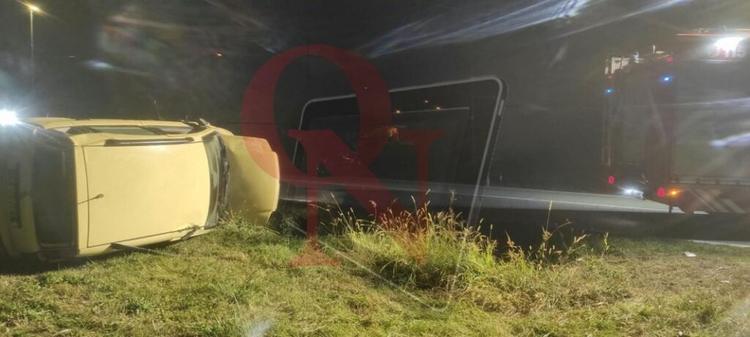 san benigno Canavese incidente sp40