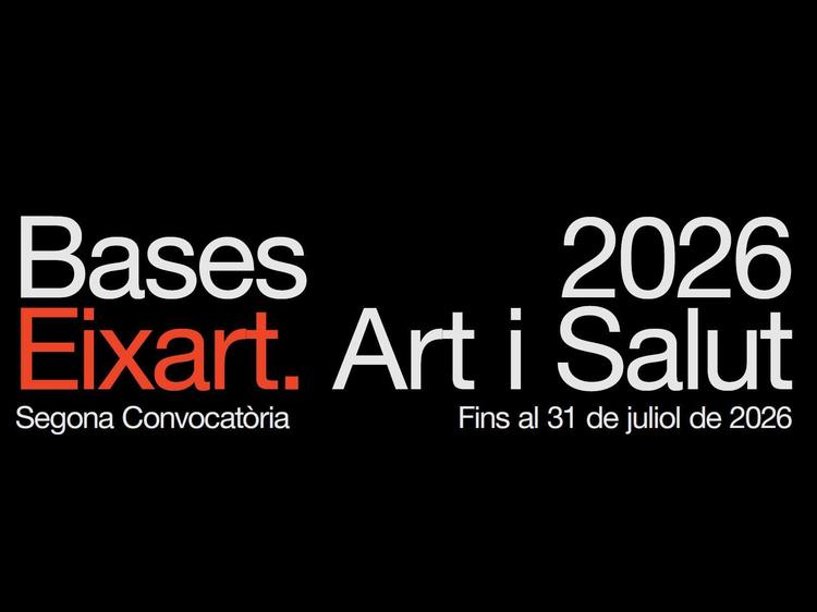 Convocatòria oberta adreçada a artistes i col·lectius per treballar en l’àmbit de la salut pública en clau comunitària | Bòlit