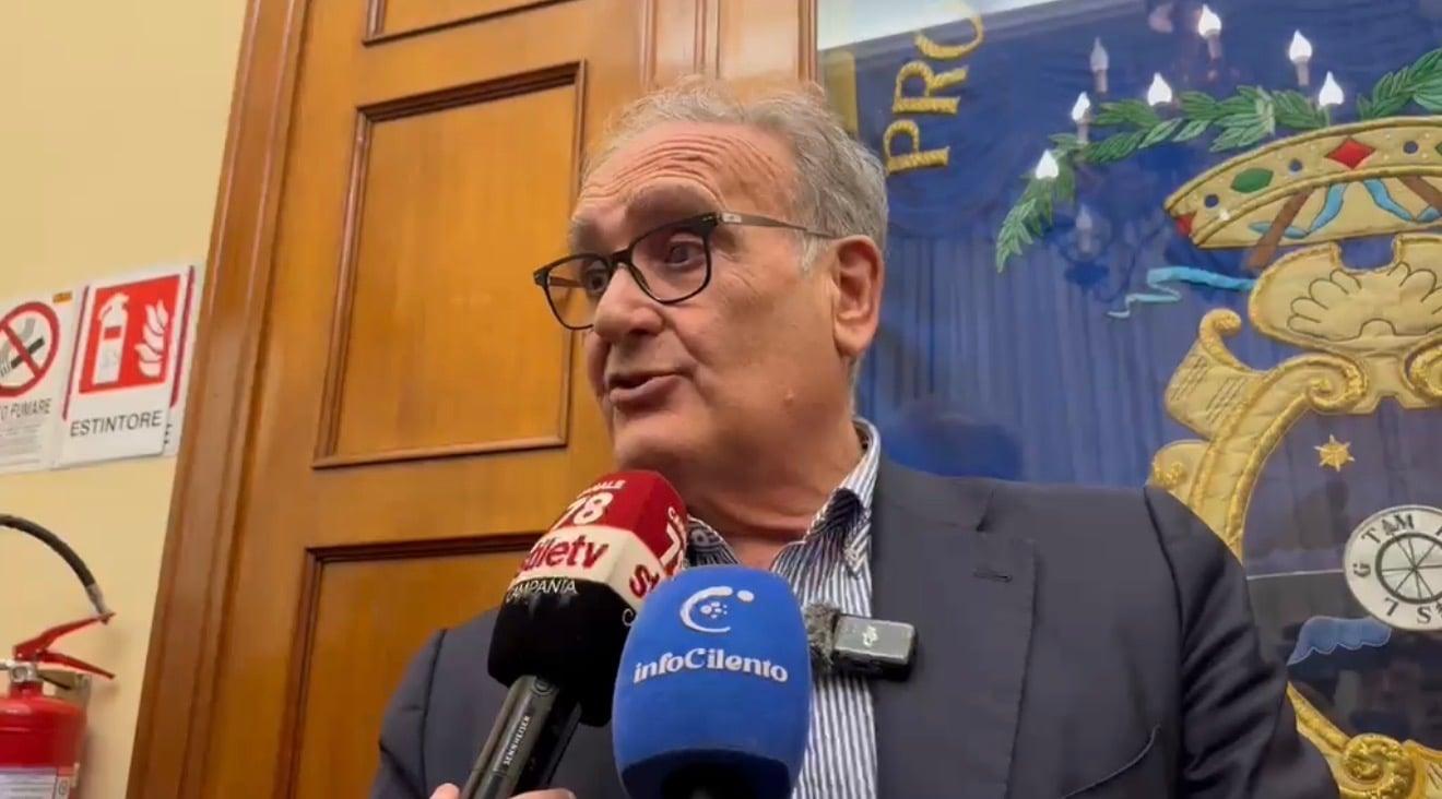 Geppino Parente eletto presidente della Provincia di Salerno: i dettagli del voto