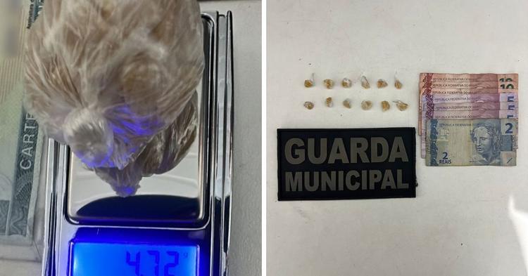Adolescente de 14 anos é apreendido com crack escondido em meias em Itajaí