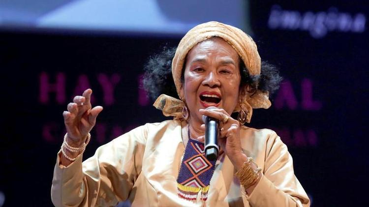 Muere Totó la Momposina, la reina del folclor colombiano, a los 85 años de edad