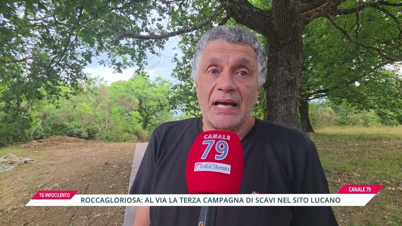 Roccagloriosa, al via la terza campagna di scavi nel sito lucano: scoperti nuovi reperti