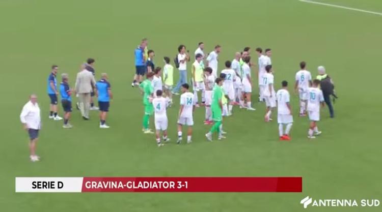▶️ Serie D/H, Gravina-Gladiator 3-1: gli highlights