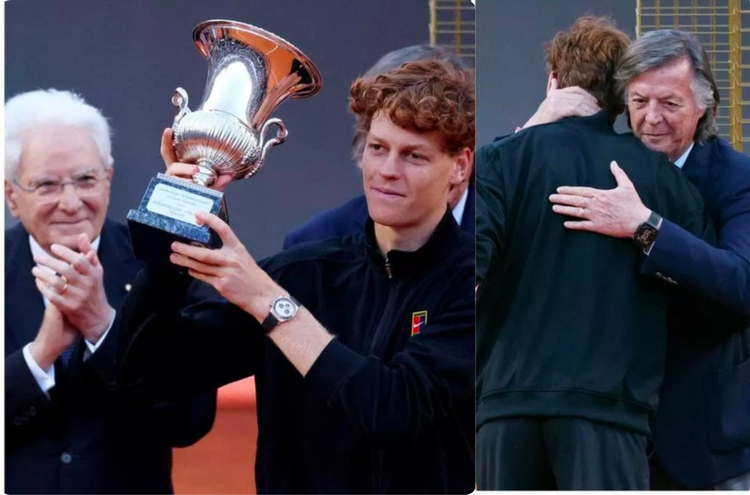 Da re Panatta a Jannik n°1. "Era ora! Fai come me: vinci anche il Roland Garros"