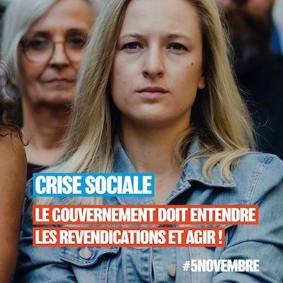 Crise sociale : le Gouvernement doit entendre les revendications et agir !