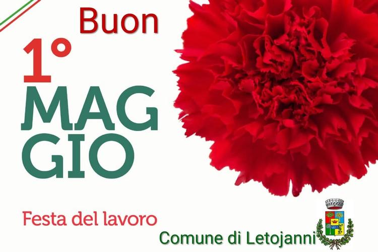 Oggi celebriamo il 1° Maggio, Festa del Lavoro. 🇮🇹 Una giornata che ci ricorda come il lavoro sia il fondamento della...