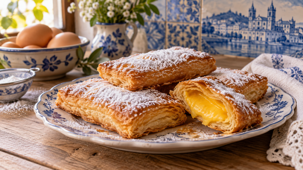 Pastéis de Tentúgal — Feuilletés portugais aux jaunes d’œufs