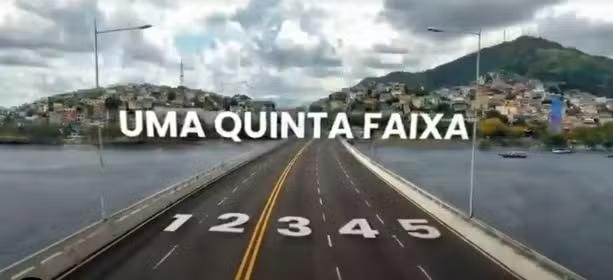 Segunda Ponte vai ganhar 5ª faixa; VÍDEO mostra como vai funcionar; assista
